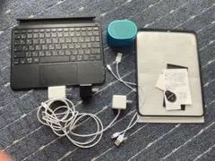 [本日限定]ガジェット　セット　スピーカー　キーボード　急速充電器　フィルムのサムネイル