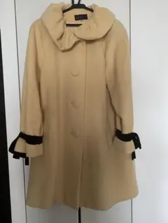 ロングコート　オーバー　soleilのサムネイル