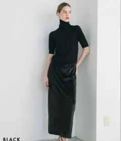 basement online ベロアタイトスカート