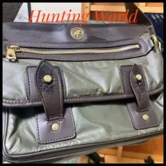 ⭐️未使用⭐️ ハンティングワールド　バチュークロス　ショルダーバッグ 楽天市場】【未使用品】【バッグ】HUNTING WORLD ハンティング