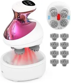 電動　頭皮ブラシ 頭皮ケア ヘッドスパ 頭　エステ 洗浄　ボディケア　髪質