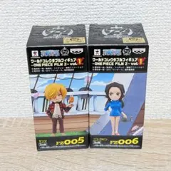 ワンピース ワールドコレクタブルフィギュア FILM Z サンジ & ロビンのサムネイル