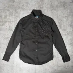 【希少】katharine hamnett studs design shirtのサムネイル