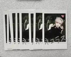 NICHOLAS ニコラス　back to life &TEAM　チェキ風トレカ