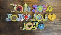 一番くじ　ジョジョ　LOGO de Collection　ロゴ　3部5部　セット 一番くじ ジョジョ LOGO de Collection ロゴ 3部5部 セット - メルカリ