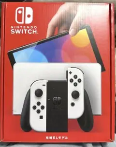 Nintendo Switch 有機ELモデル ホワイト