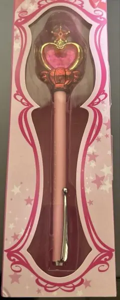 セーラームーン 指示ボール ちびうさ ちびムーン　ピンクムーンスティック