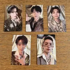 爆裂愛してる/好きすぎて滅 通常盤トレカコンプ5枚セット