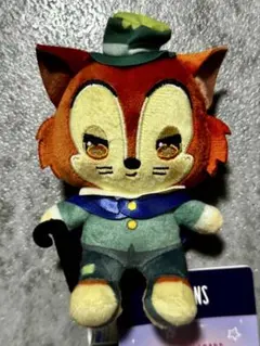 正直ジョン あいぬい ミニぬいぐるみ ディズニー ヴィランズ