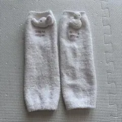 ジェラピケ　ベビー レッグウォーマー 象とアヒル