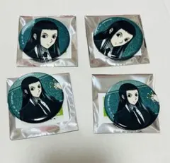 HUNTER×HUNTER アニメイト　缶バッジ　イルミ