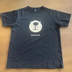mont-bell クマイラスト Tシャツ サイズ160