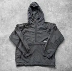 THE NORTH FACE 刺繍 ロゴアノラックパーカーS