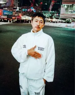 WACKO MARIA UMBRO / NYLON TRUCK JACKET