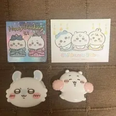 ちいかわ　特典ステッカー　ガチャガチャ