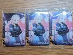 学マス　ウエハース3　十王星南　3枚セット