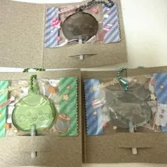 ちいかわ キャンディチャームズグミ 3点 ラッコ くりまんじゅう 古本屋カニ