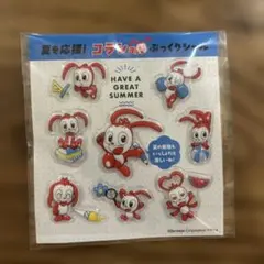 コラショ　ぷっくりシール