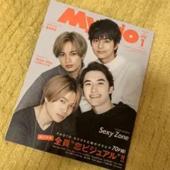 myojo 2020年　1月号　ちっこい版　即購入可　（厚紙なし）