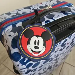 ミッキーマウス　バッグタグとキーホルダー