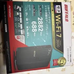 バッファロー　wf-fiルーターのサムネイル