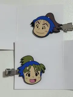 忍たま 前髪クリップ 二年生