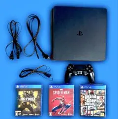 PlayStation 4 本体 + ゲーム3本セット おまけ: コントローラー