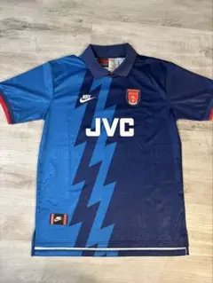 【希少アウェイモデル】アーセナル ９５／９６JVC／襟付きモデル　#432