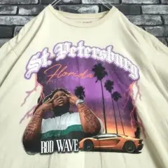 RODWAVE XL ロッドウェーブ ヒップホップ ラップtシャツ ラップt
