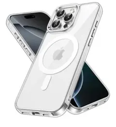 新品 iPhone 16 Pro スマホケース MagSafe対応 クリア 透明