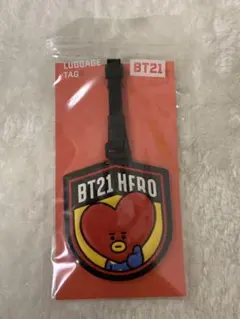 BT21  TATA  luggagetag