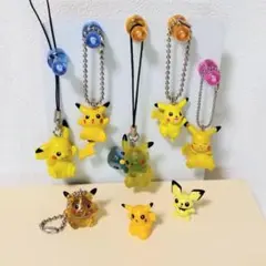 ピカチュウ　ミニフィギュア　初期　永谷園ポケモンふりかけ 2025年最新】ポケモンふりかけ フィギュアの人気アイテム - メルカリ