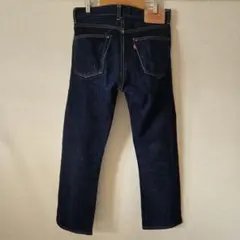【珍品！Aステッチ無し】Levi's 551ZXX バレンシア製 濃紺美品のサムネイル