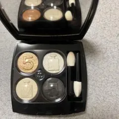 【美品】シャネル LES 4 OMBRES アイシャドウパレット No.5
