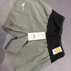 Mizuno ショートパンツ グレー/ブラック