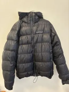 モンベル アルパインダウン パーカ Men's ブラック XL