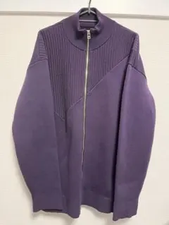 ✨希少Lサイズ✨　United Tokyo ドライバーズニット パープル