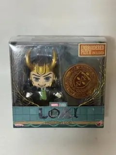 【開封未使用】ホットトイズ コスベイビー プレジデント ロキ TVAパッチ付のサムネイル