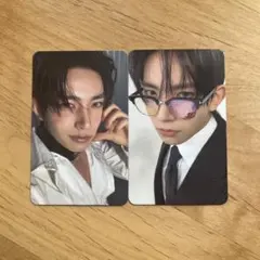 ENHYPEN DESIRE : UNLEASH ヒスン トレカ makever