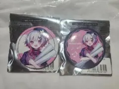 魔法少女ノ魔女裁判 まのさば 缶バッジ 桜羽エマ