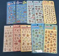 ［正規品］PUKU PUKUシール 10枚セット