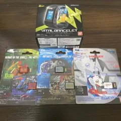 デジモンアクセル D103-N-3 本体 カード3枚セット液晶音問題無し　当時物 デジモンアクセル D103-N-3 本体 カード3枚セット液晶音問題無し 当時