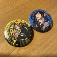 【おまけ付き】僕のヒーローアカデミア 缶バッチ ２個セット