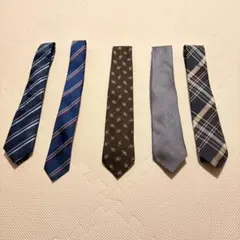 や*ば様 ネクタイ　5本セット