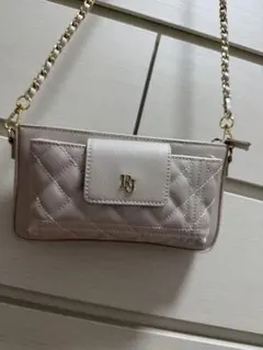 ショルダーバッグ Riu Rose phone bag 人気完売 Riu Rose phone bag ブラック チェーンバッグ ショルダー