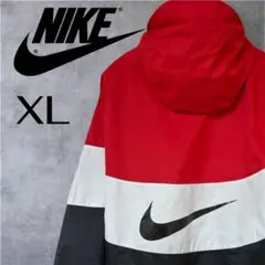 NIKE ウーブンジャケット　XLサイズ　フード付き