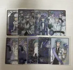 ツイステ アズール フロイド ジェイド カード 2枚目あり