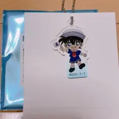 名探偵コナン コナンカフェ アクリルキーホルダー アクキー 江戸川コナン マリン