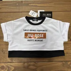 新品タグ付き JILL ROSE Tシャツ 100cm 女の子 韓国 人気