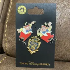 ディズニー　ピンバッジ　新品